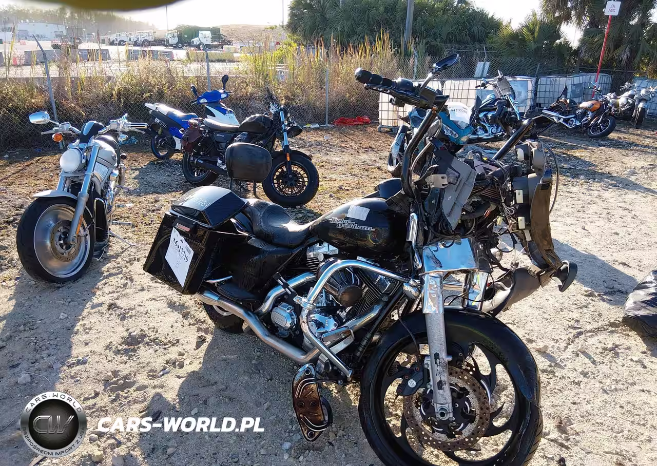 2012 Harley-Davidson Flhx Street Glide