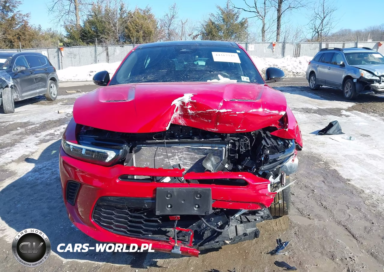 2024 Dodge Hornet R-T Plus Eawd VIN:ZACPDFDW4R3A20304 - 12
