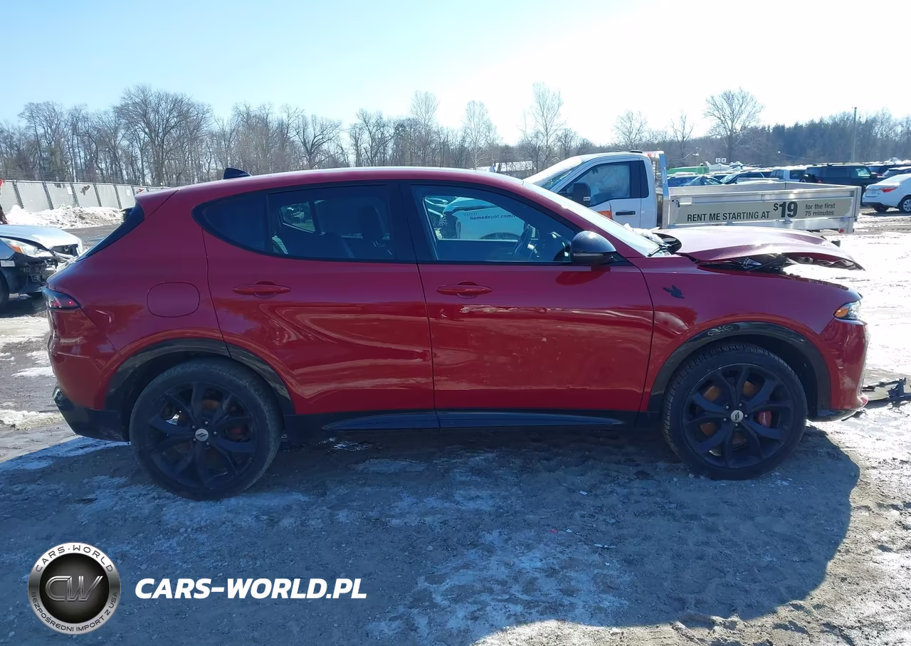 2024 Dodge Hornet R-T Plus Eawd VIN:ZACPDFDW4R3A20304 - 13
