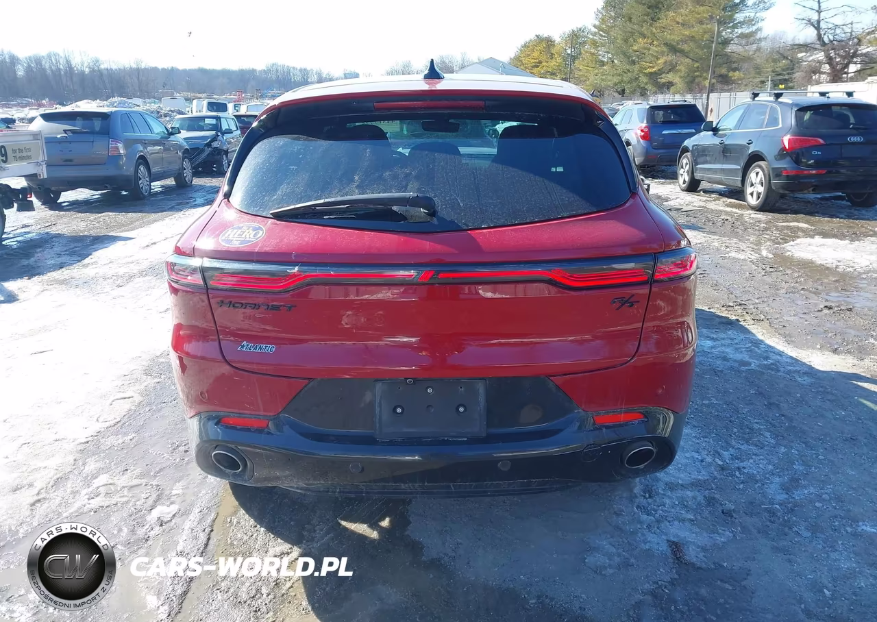 2024 Dodge Hornet R-T Plus Eawd VIN:ZACPDFDW4R3A20304 - 16