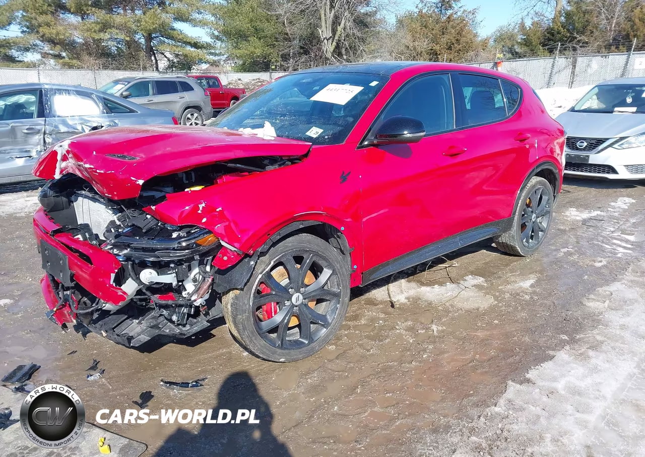 2024 Dodge Hornet R-T Plus Eawd VIN:ZACPDFDW4R3A20304 - 2