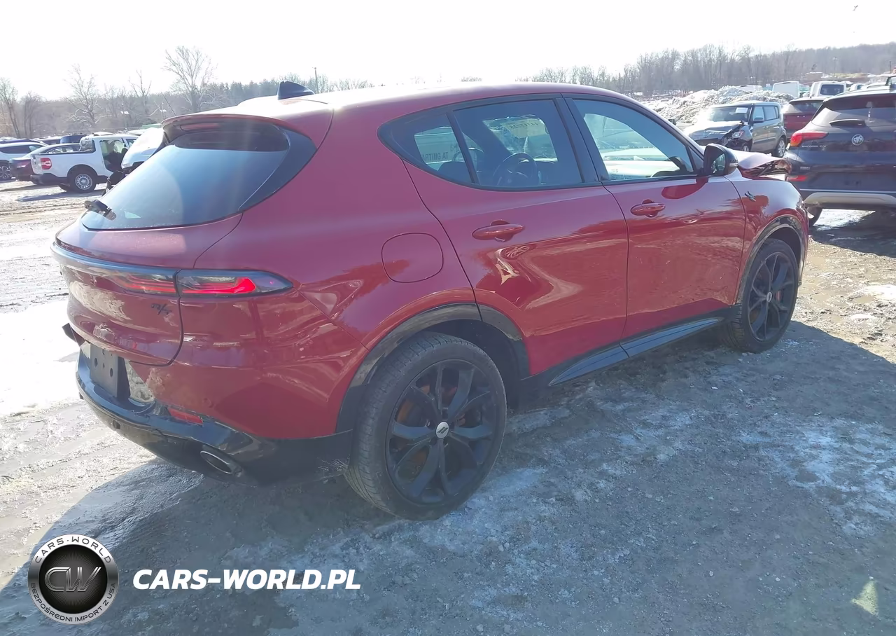 2024 Dodge Hornet R-T Plus Eawd VIN:ZACPDFDW4R3A20304 - 4