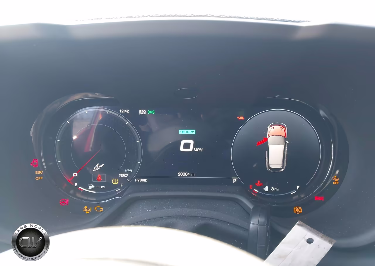 2024 Dodge Hornet R-T Plus Eawd VIN:ZACPDFDW4R3A20304 - 7