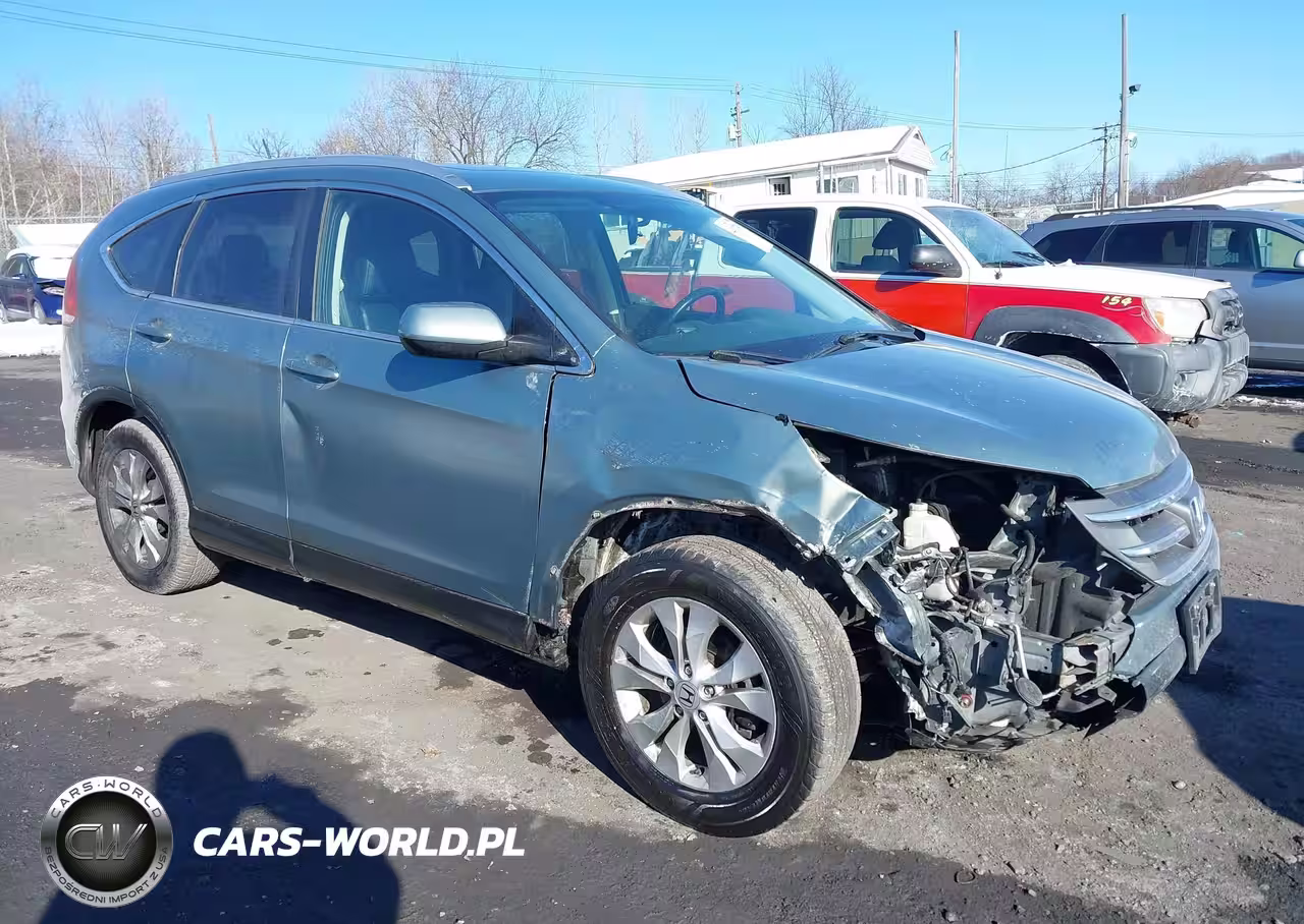 2012 Honda Cr-V Ex-L