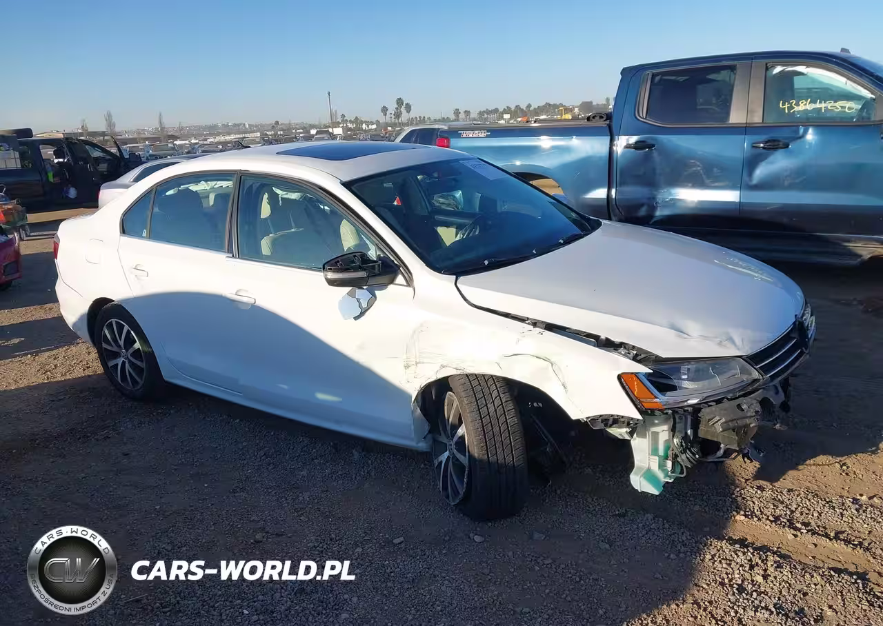 2017 Volkswagen Jetta 1.4T Se