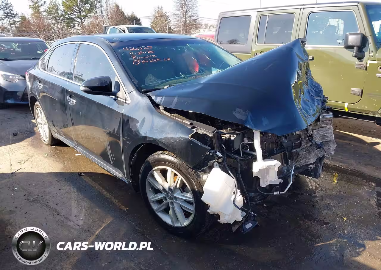 2014 Toyota Avalon Xle