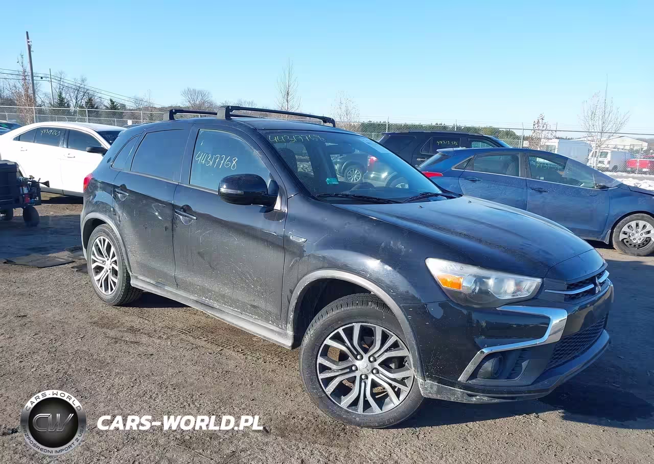 2018 Mitsubishi Outlander Sport 2.0 Es