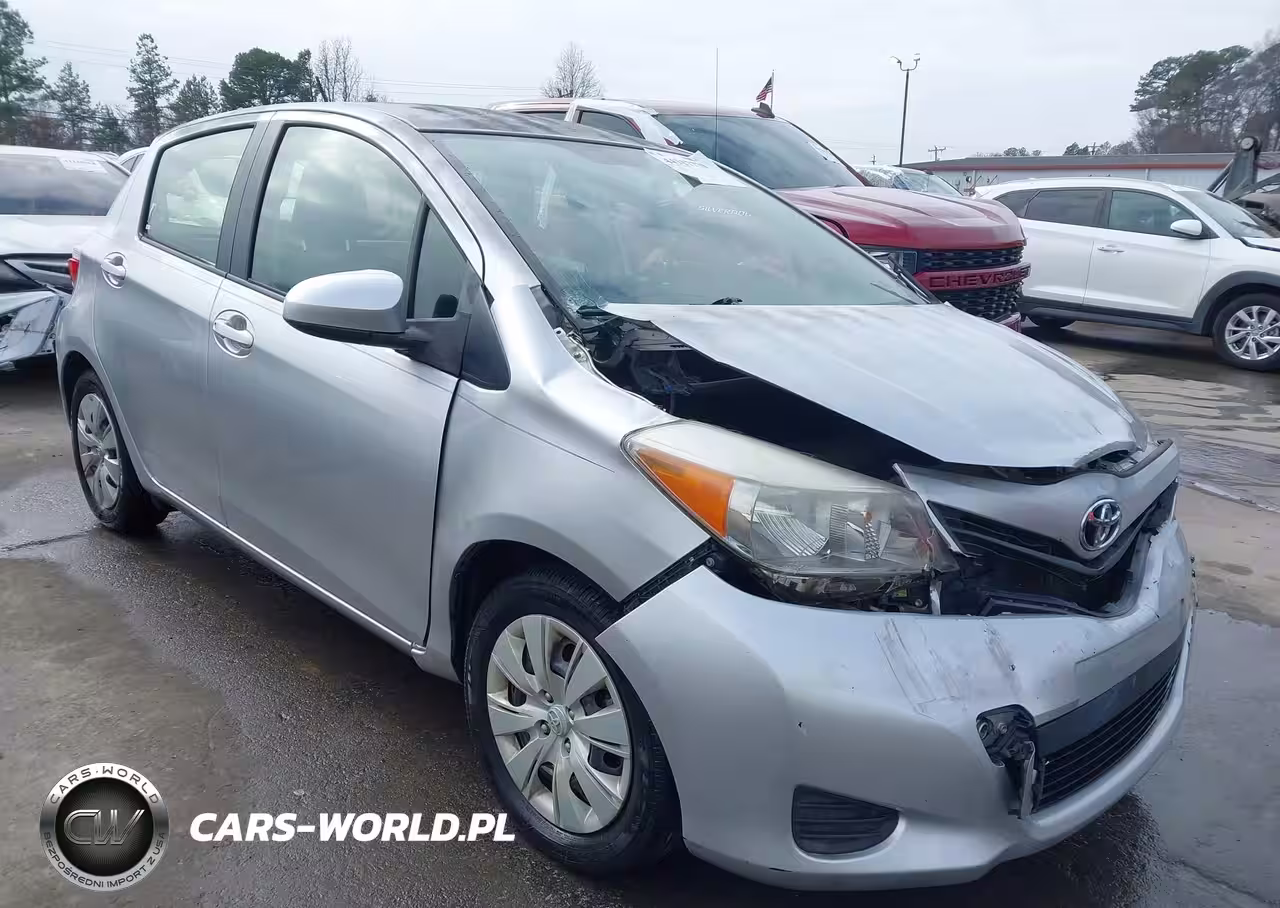 2014 Toyota Yaris Le (Tmc-Cbu Plant)