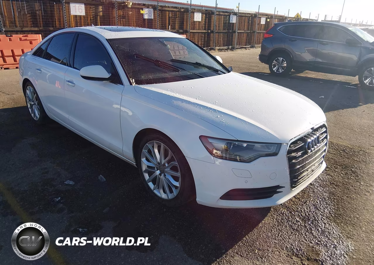 2013 Audi A6 3.0T Premium