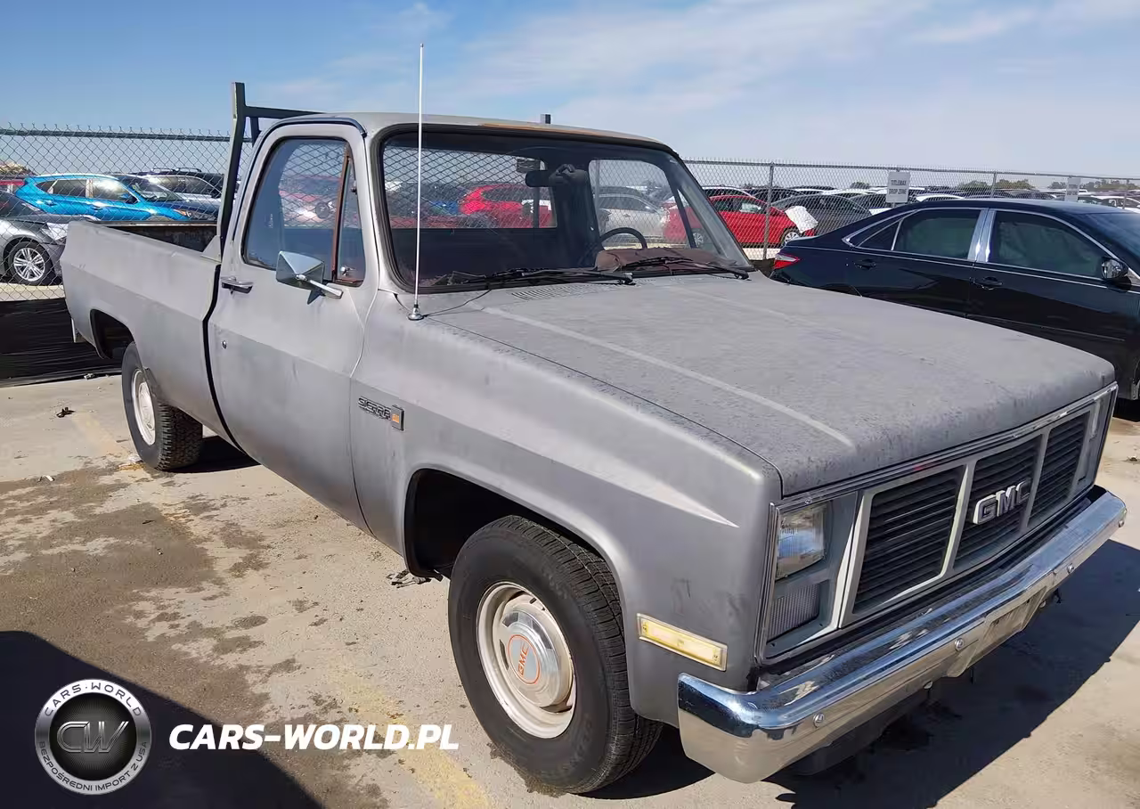 1986 GMC C1500