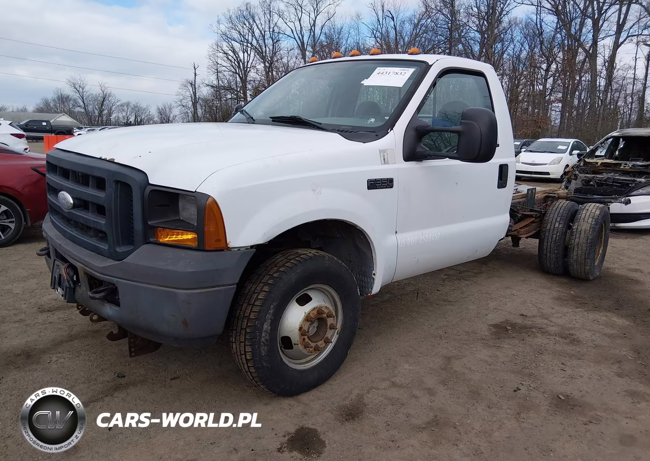 2007 Ford F-350 Chassis Xl-Xlt VIN:1FDWF37587EA20436 - 2