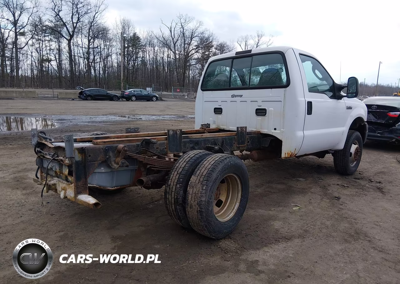 2007 Ford F-350 Chassis Xl-Xlt VIN:1FDWF37587EA20436 - 4