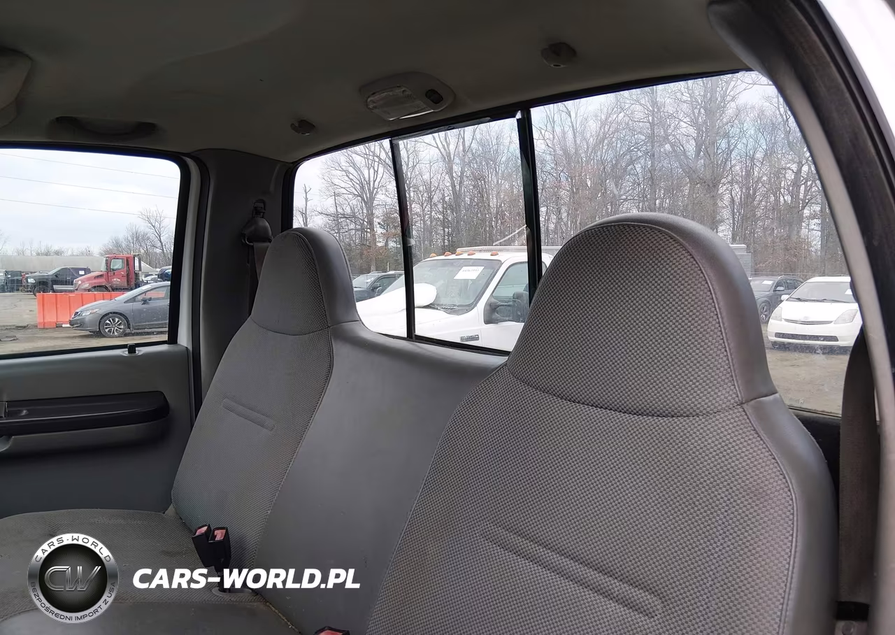 2007 Ford F-350 Chassis Xl-Xlt VIN:1FDWF37587EA20436 - 6