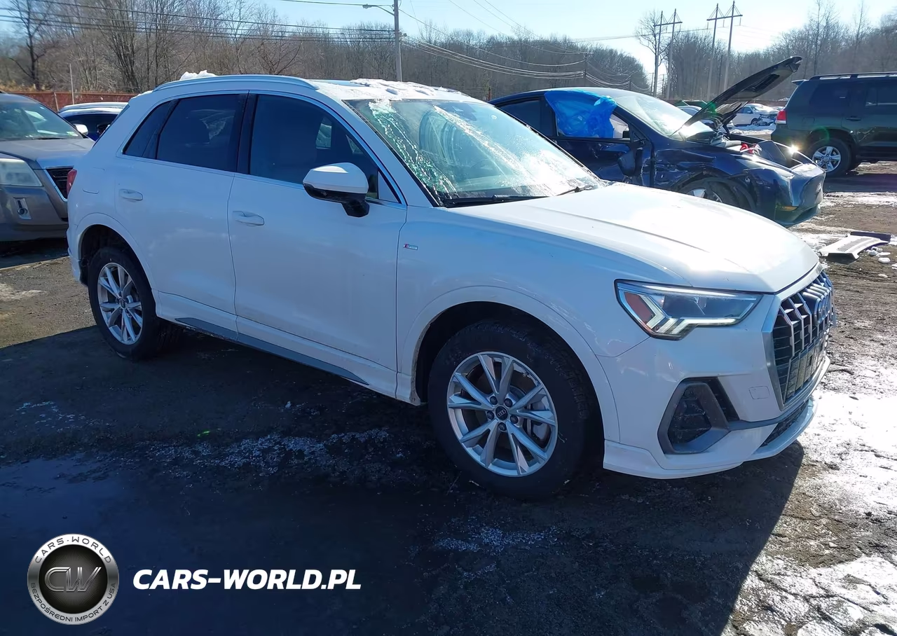2023 Audi Q3 Premium 45 Tfsi S Line Quattro Tiptronic