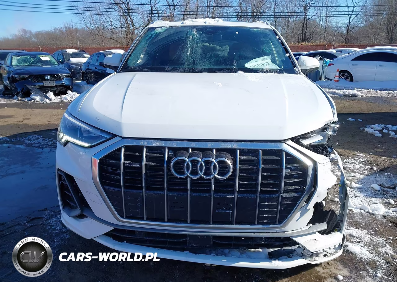 2023 Audi Q3 Premium 45 Tfsi S Line Quattro Tiptronic VIN:WA1DECF3XP1109375 - 12