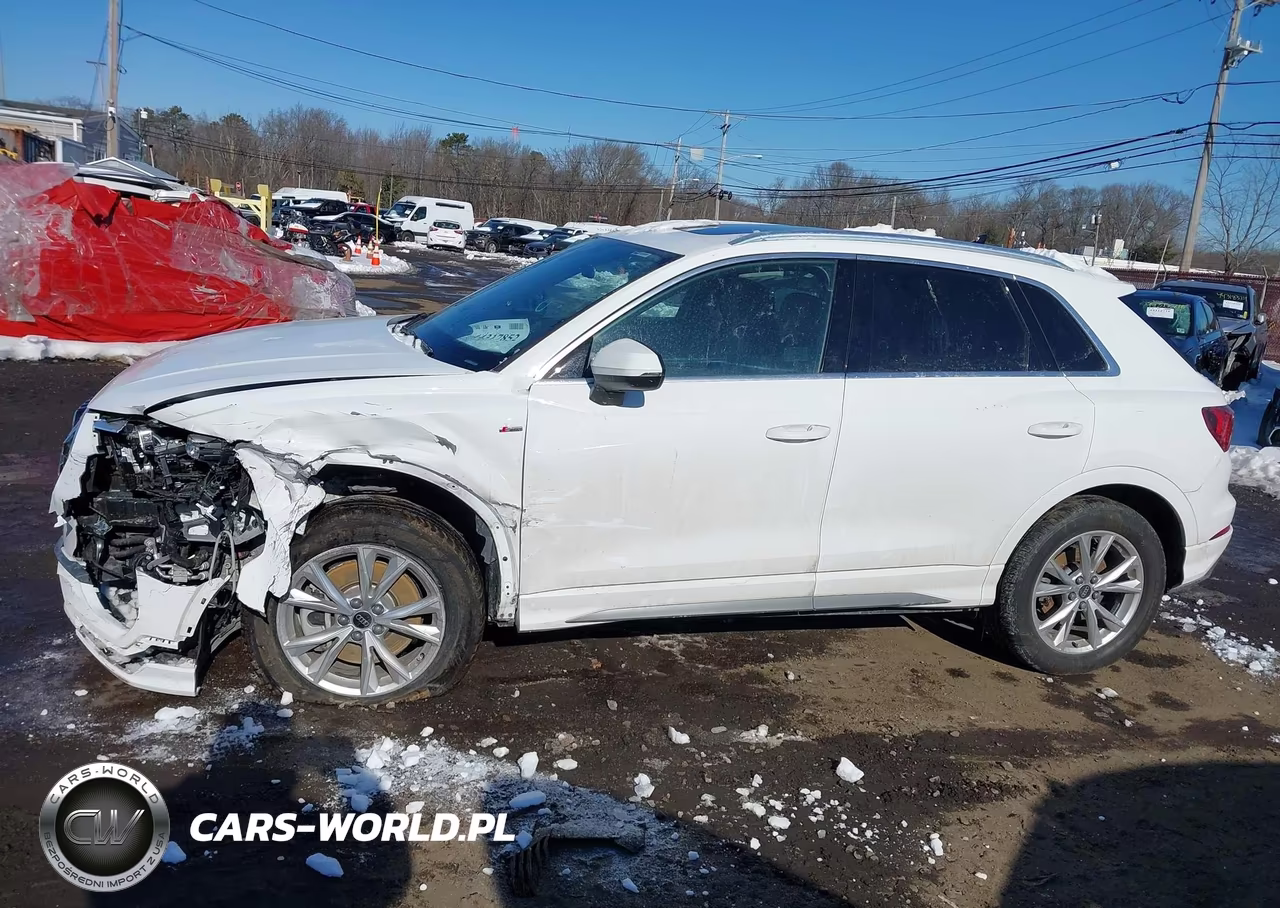 2023 Audi Q3 Premium 45 Tfsi S Line Quattro Tiptronic VIN:WA1DECF3XP1109375 - 14