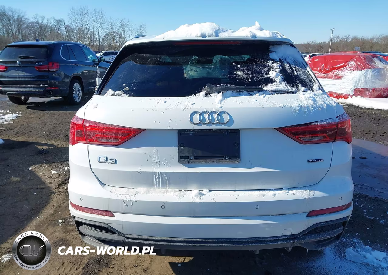 2023 Audi Q3 Premium 45 Tfsi S Line Quattro Tiptronic VIN:WA1DECF3XP1109375 - 16