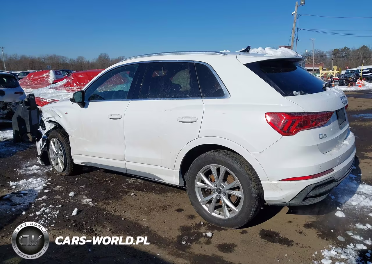 2023 Audi Q3 Premium 45 Tfsi S Line Quattro Tiptronic VIN:WA1DECF3XP1109375 - 17