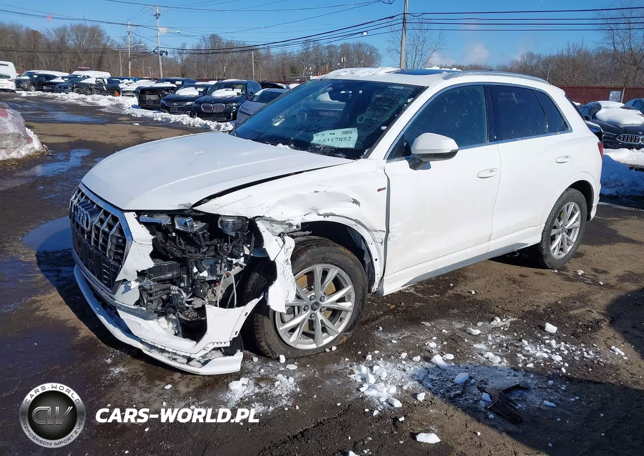2023 Audi Q3 Premium 45 Tfsi S Line Quattro Tiptronic VIN:WA1DECF3XP1109375 - 2