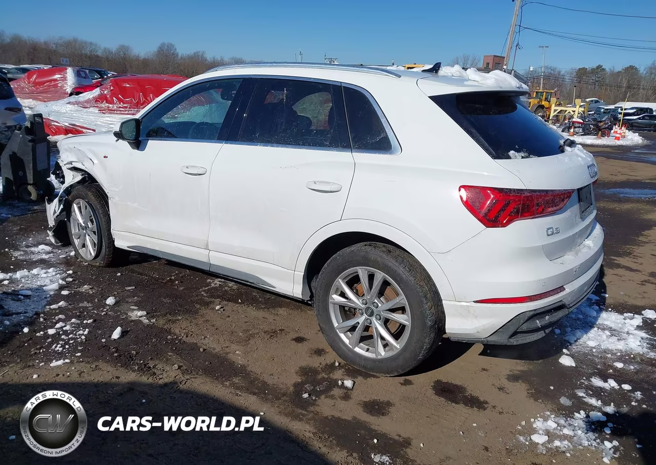 2023 Audi Q3 Premium 45 Tfsi S Line Quattro Tiptronic VIN:WA1DECF3XP1109375 - 3