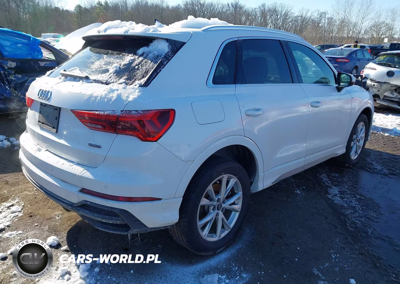 2023 Audi Q3 Premium 45 Tfsi S Line Quattro Tiptronic VIN:WA1DECF3XP1109375 - 4