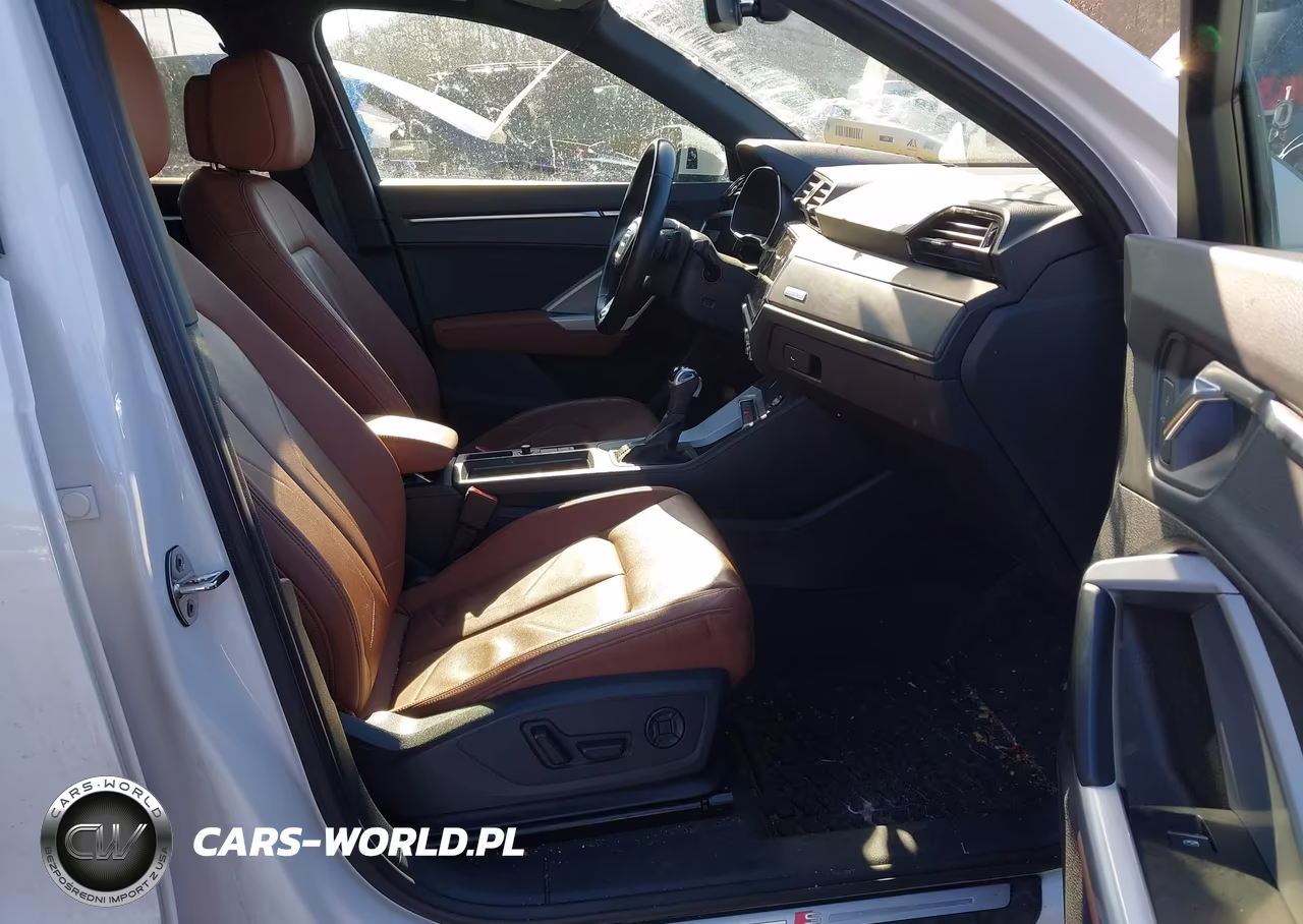 2023 Audi Q3 Premium 45 Tfsi S Line Quattro Tiptronic VIN:WA1DECF3XP1109375 - 5