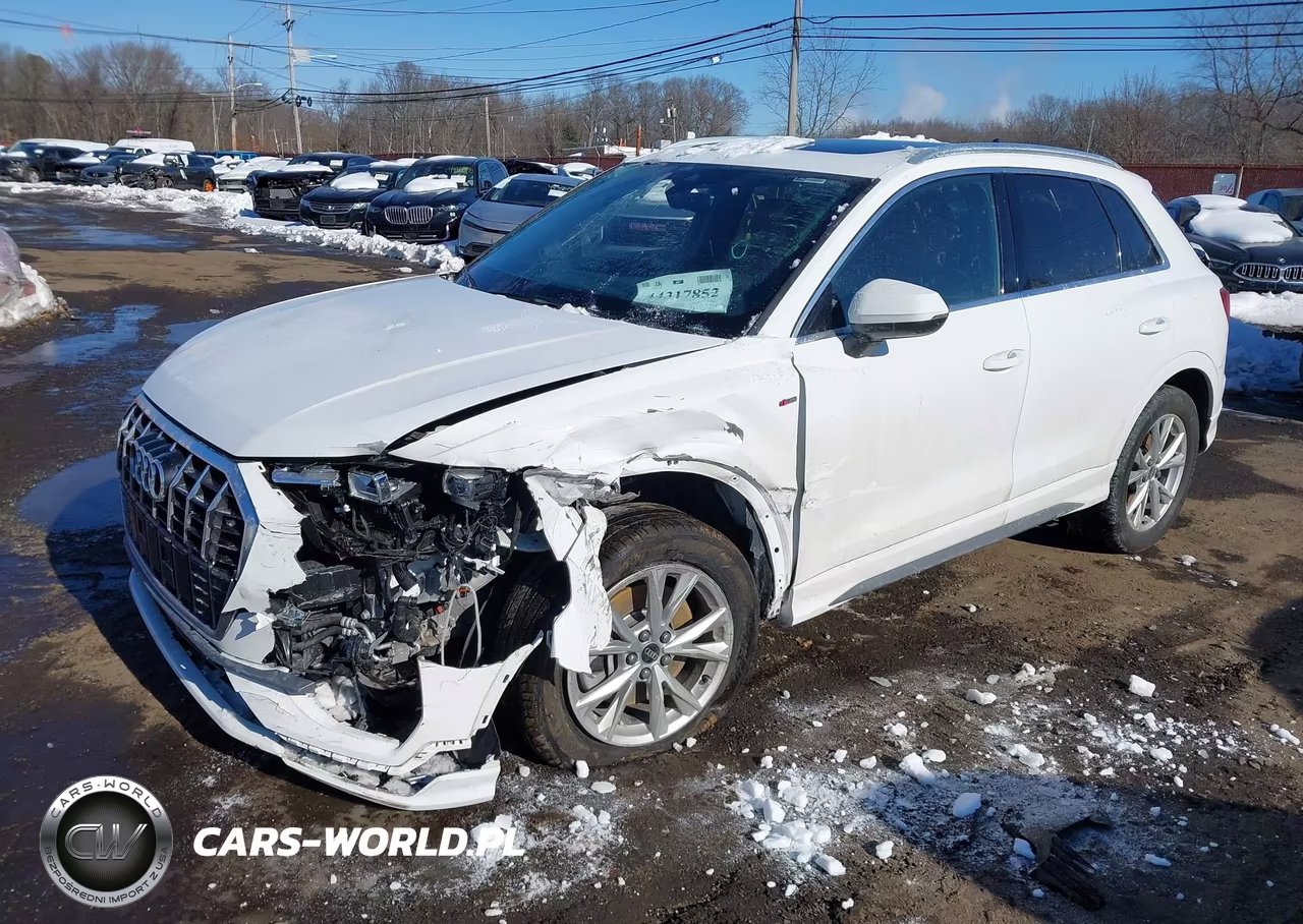 2023 Audi Q3 Premium 45 Tfsi S Line Quattro Tiptronic VIN:WA1DECF3XP1109375 - 6