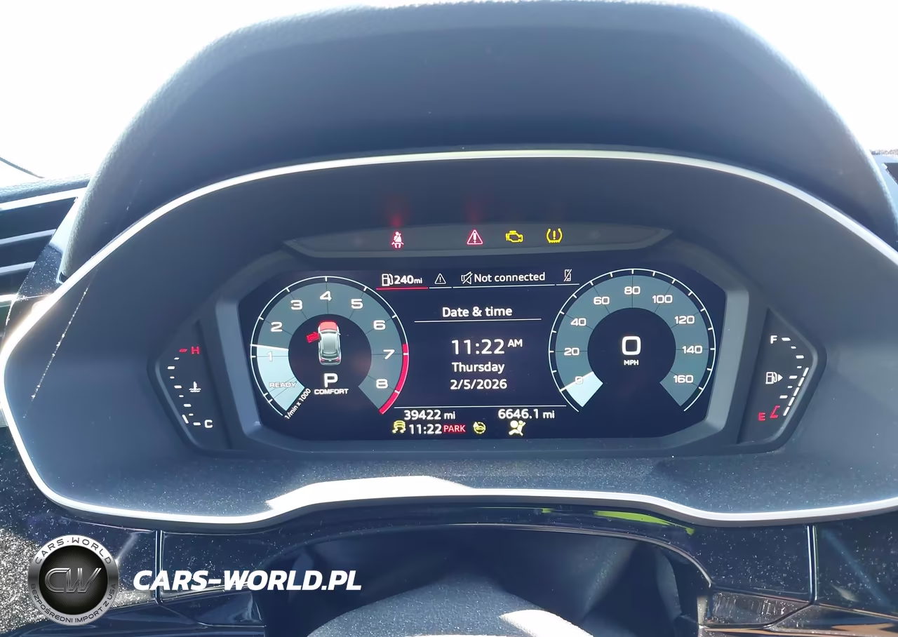 2023 Audi Q3 Premium 45 Tfsi S Line Quattro Tiptronic VIN:WA1DECF3XP1109375 - 7