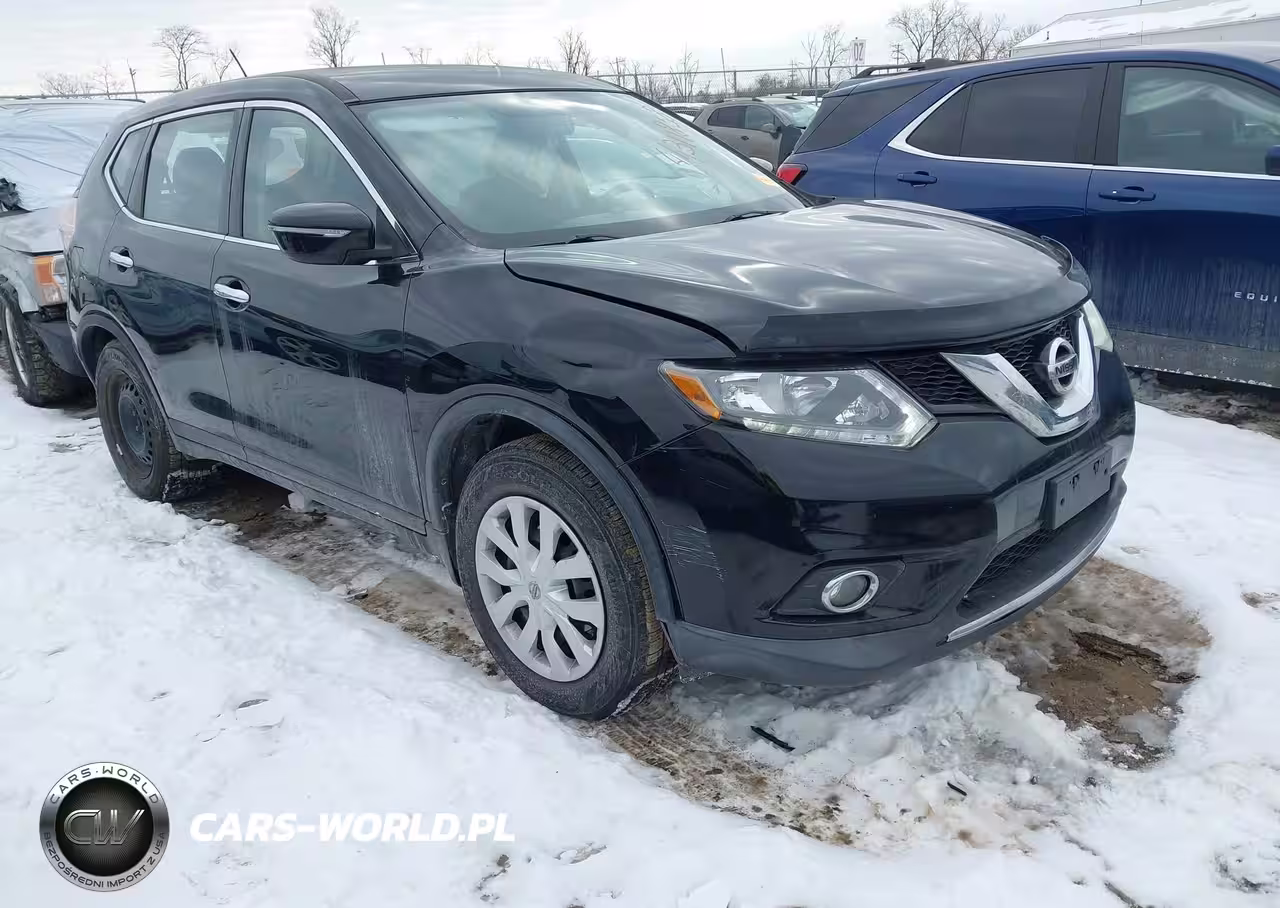 2015 Nissan Rogue S