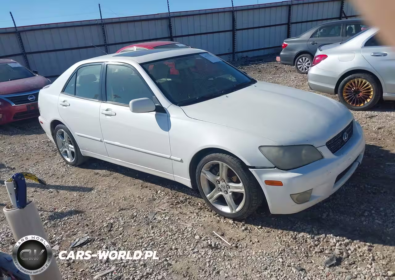 2004 Lexus Is 300