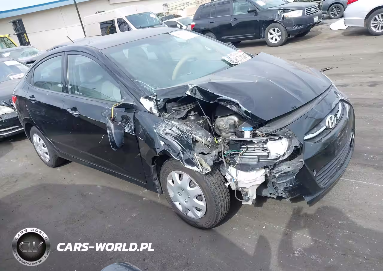 2017 Hyundai Accent Se