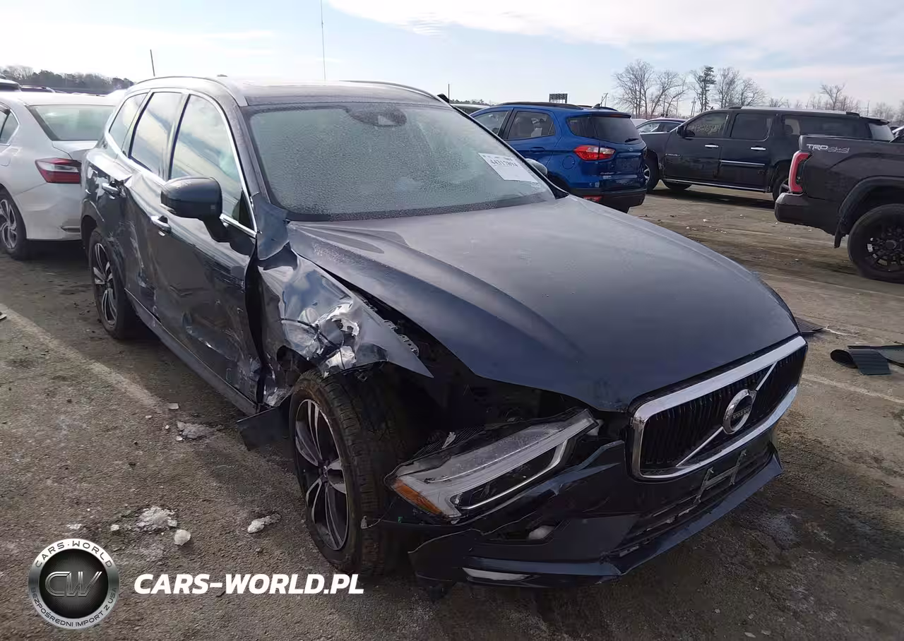 2020 Volvo Xc60 T5 Momentum