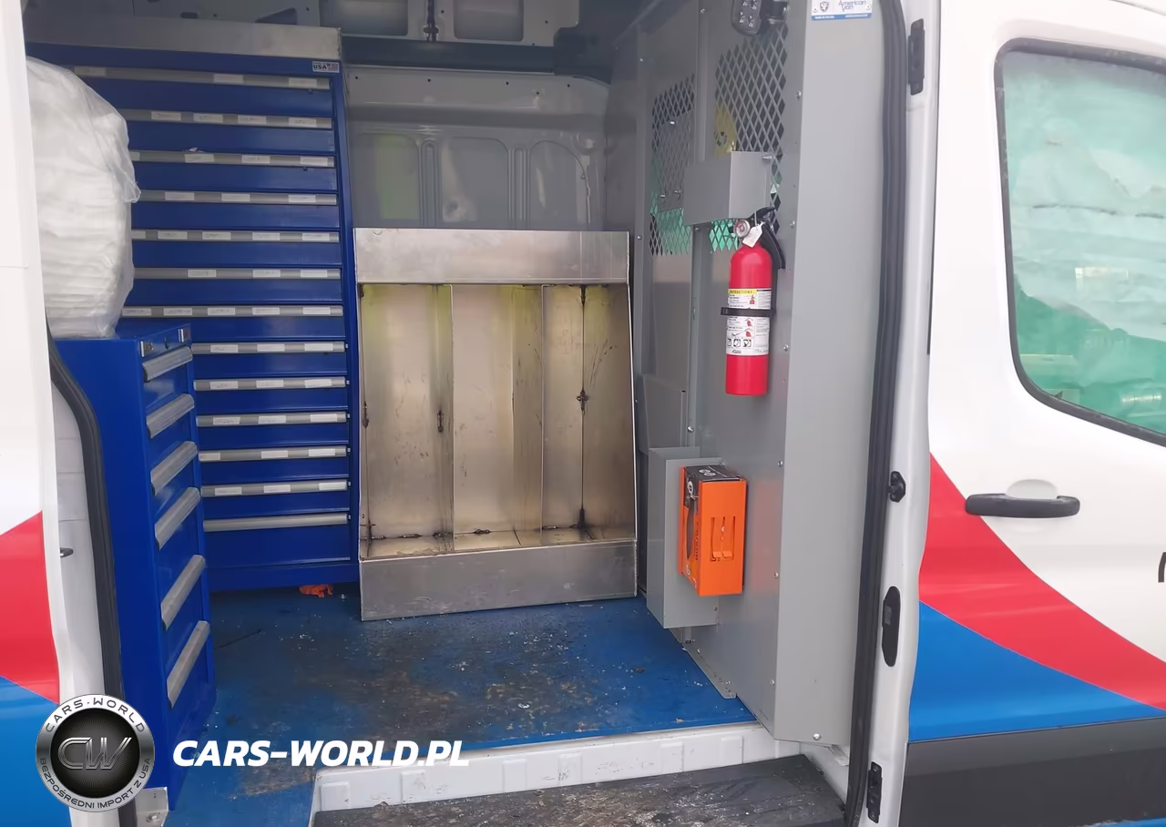 2024 Ford Transit-350 Cargo Van VIN:1FTRU8XG9RKA86312 - 7