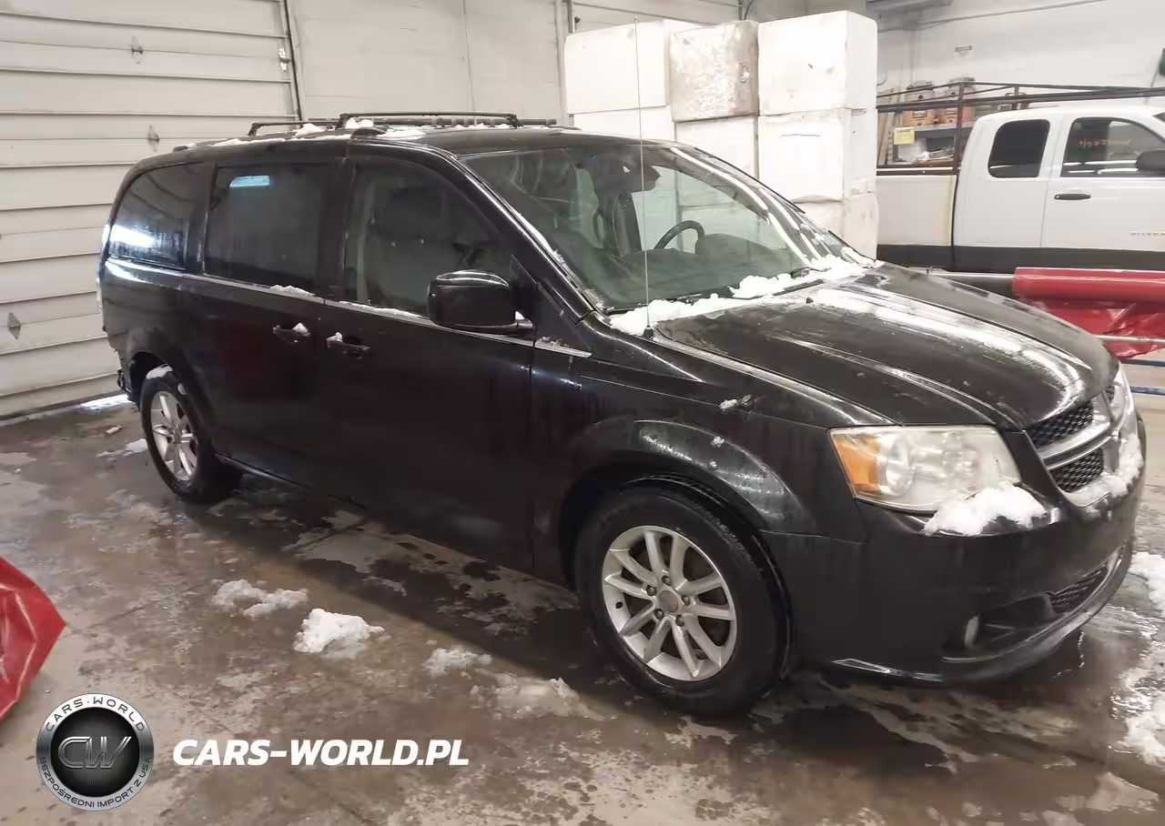 2019 Dodge Grand Caravan Sxt