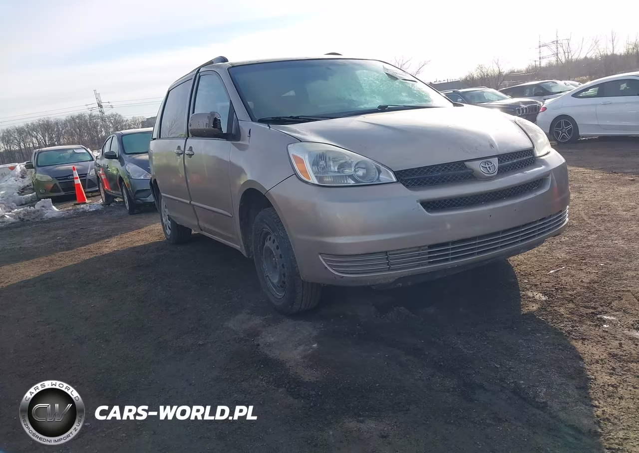 2005 Toyota Sienna Ce-Le