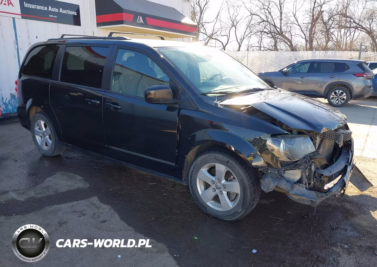 2018 Dodge Grand Caravan Gt