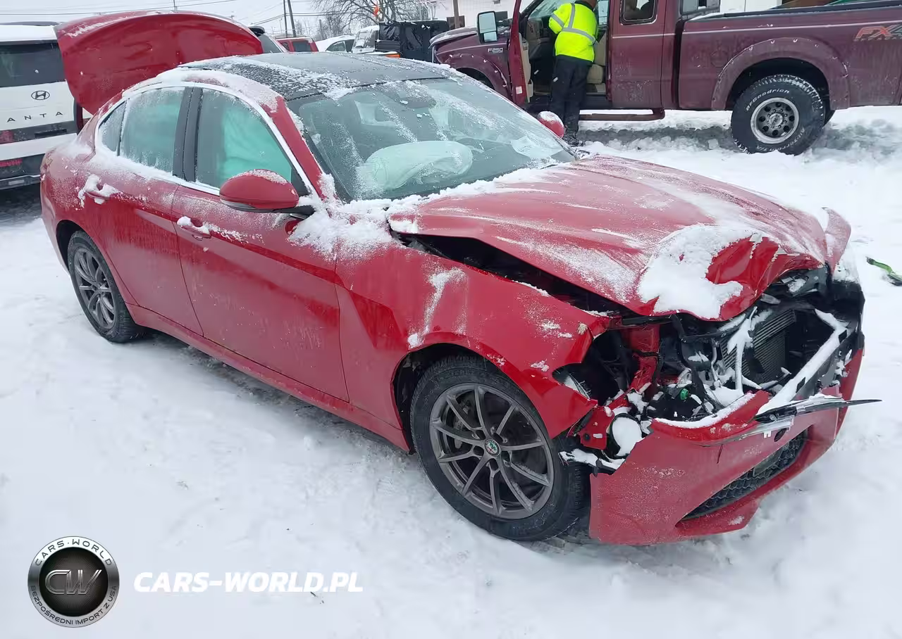 2020 Alfa Romeo Giulia Awd