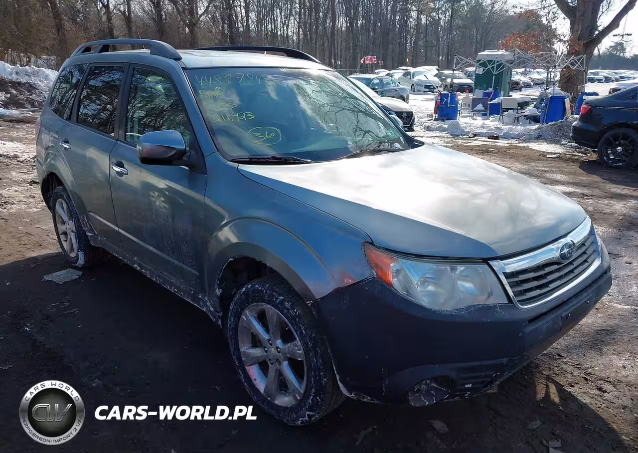 Główne zdjęcie 2009 Subaru Forester 2.5X Limited