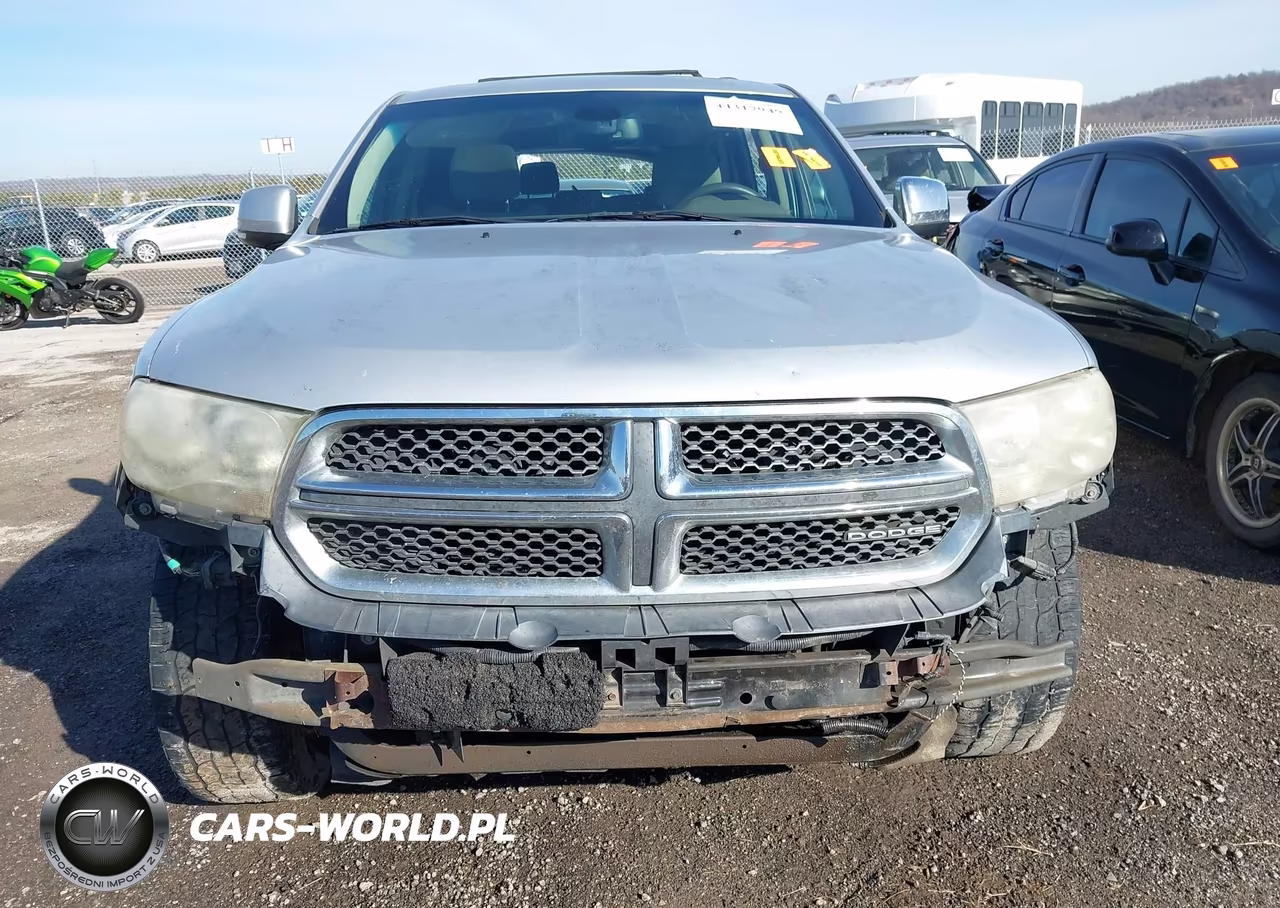 2011 Dodge Durango Crew VIN:1D4RE4GG4BC685921 - 12
