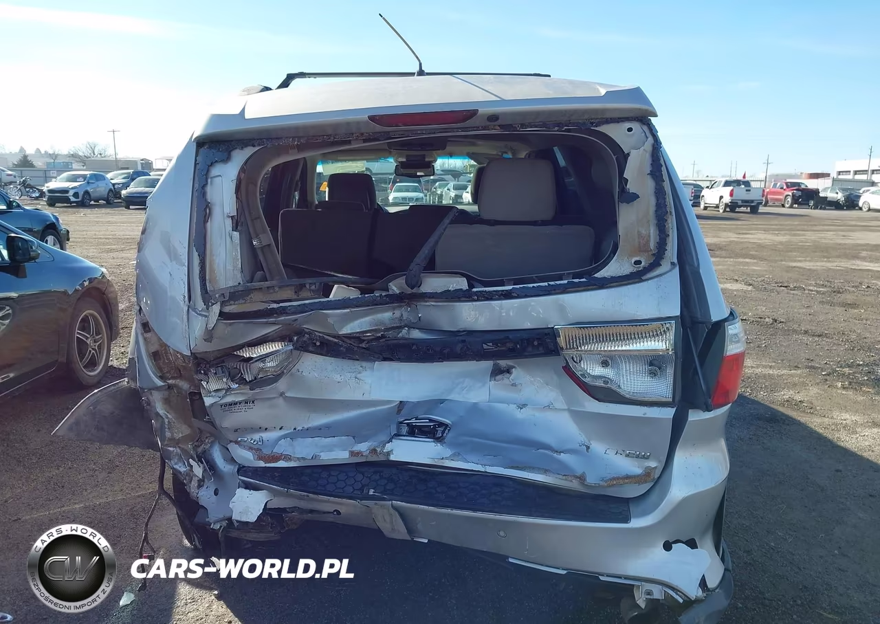 2011 Dodge Durango Crew VIN:1D4RE4GG4BC685921 - 16
