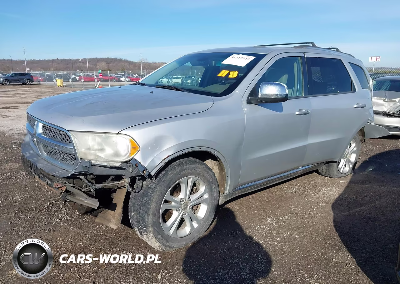 2011 Dodge Durango Crew VIN:1D4RE4GG4BC685921 - 2