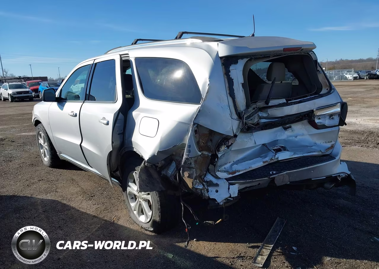 2011 Dodge Durango Crew VIN:1D4RE4GG4BC685921 - 3