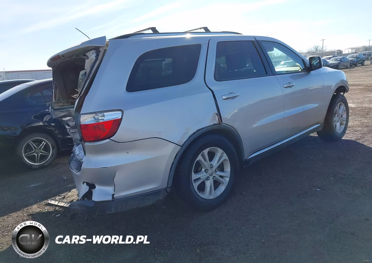 2011 Dodge Durango Crew VIN:1D4RE4GG4BC685921 - 4