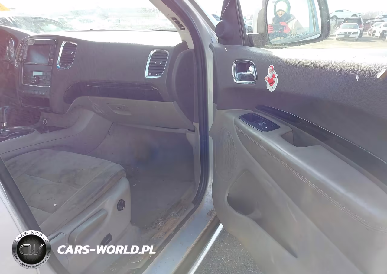 2011 Dodge Durango Crew VIN:1D4RE4GG4BC685921 - 5