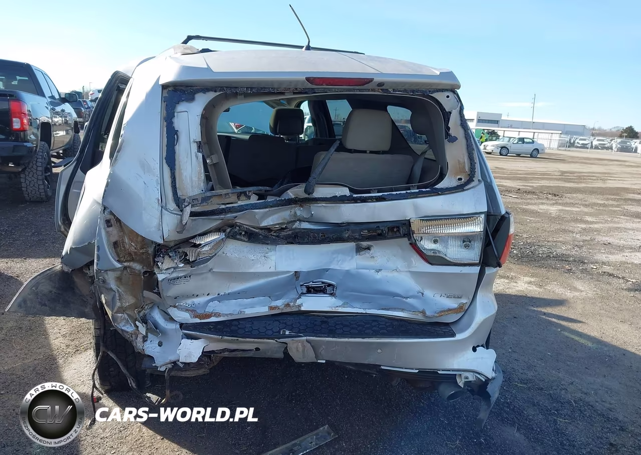 2011 Dodge Durango Crew VIN:1D4RE4GG4BC685921 - 6