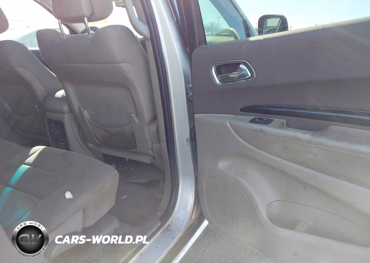 2011 Dodge Durango Crew VIN:1D4RE4GG4BC685921 - 8