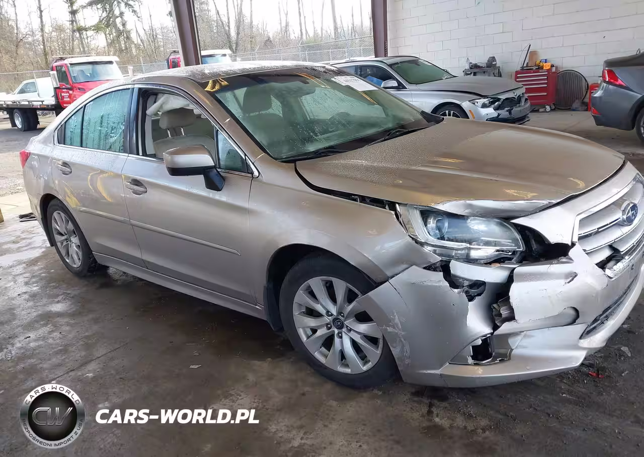 2016 Subaru Legacy 2.5I Premium