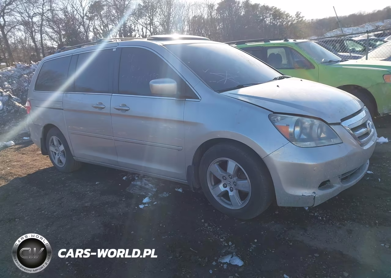 2007 Honda Odyssey Touring