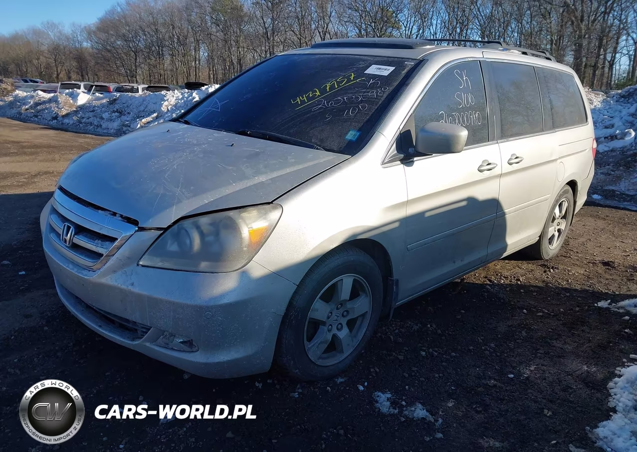 2007 Honda Odyssey Touring VIN:5FNRL38867B110928 - 2