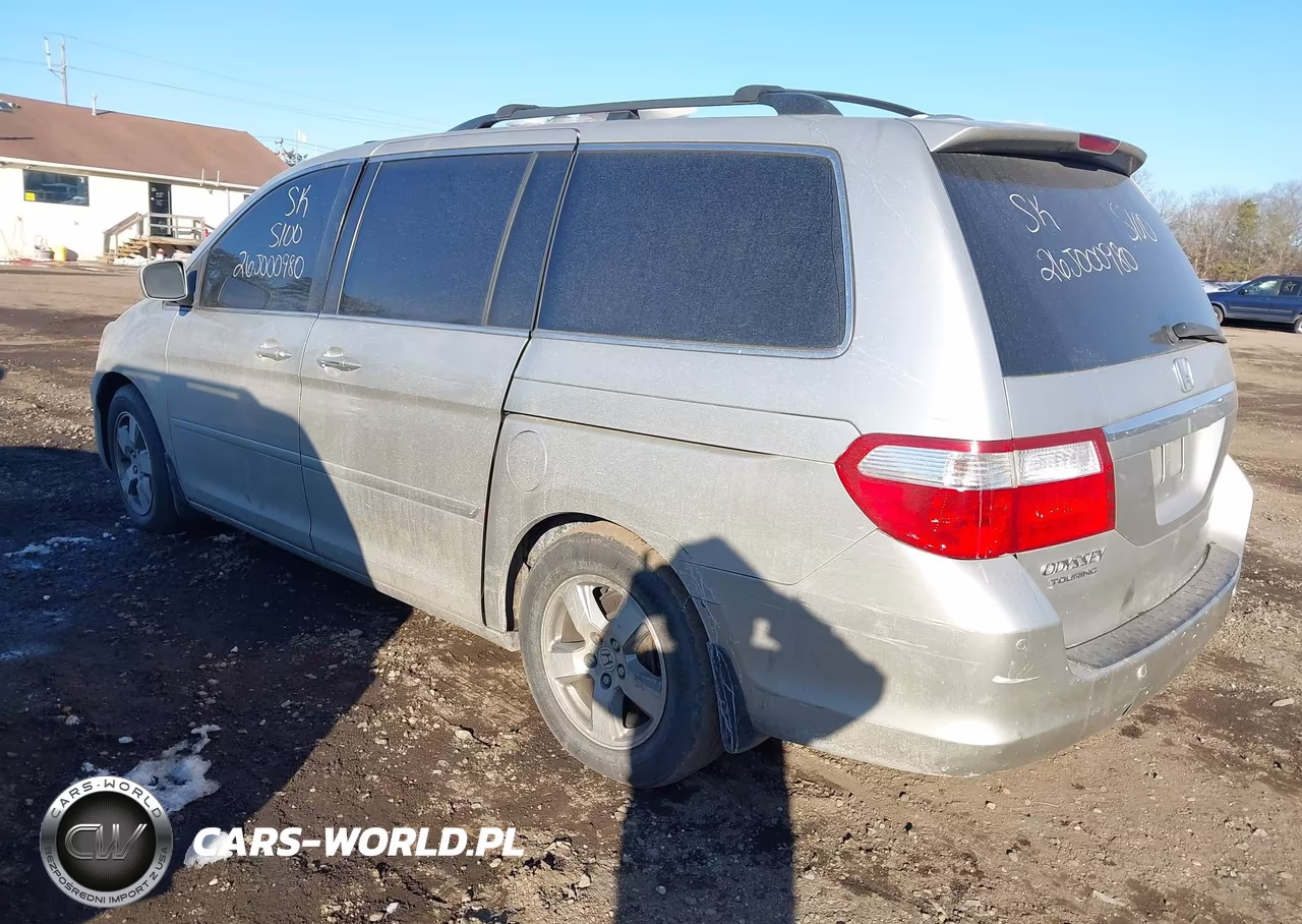2007 Honda Odyssey Touring VIN:5FNRL38867B110928 - 3